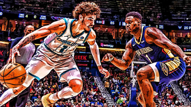 Zion vs. Melo